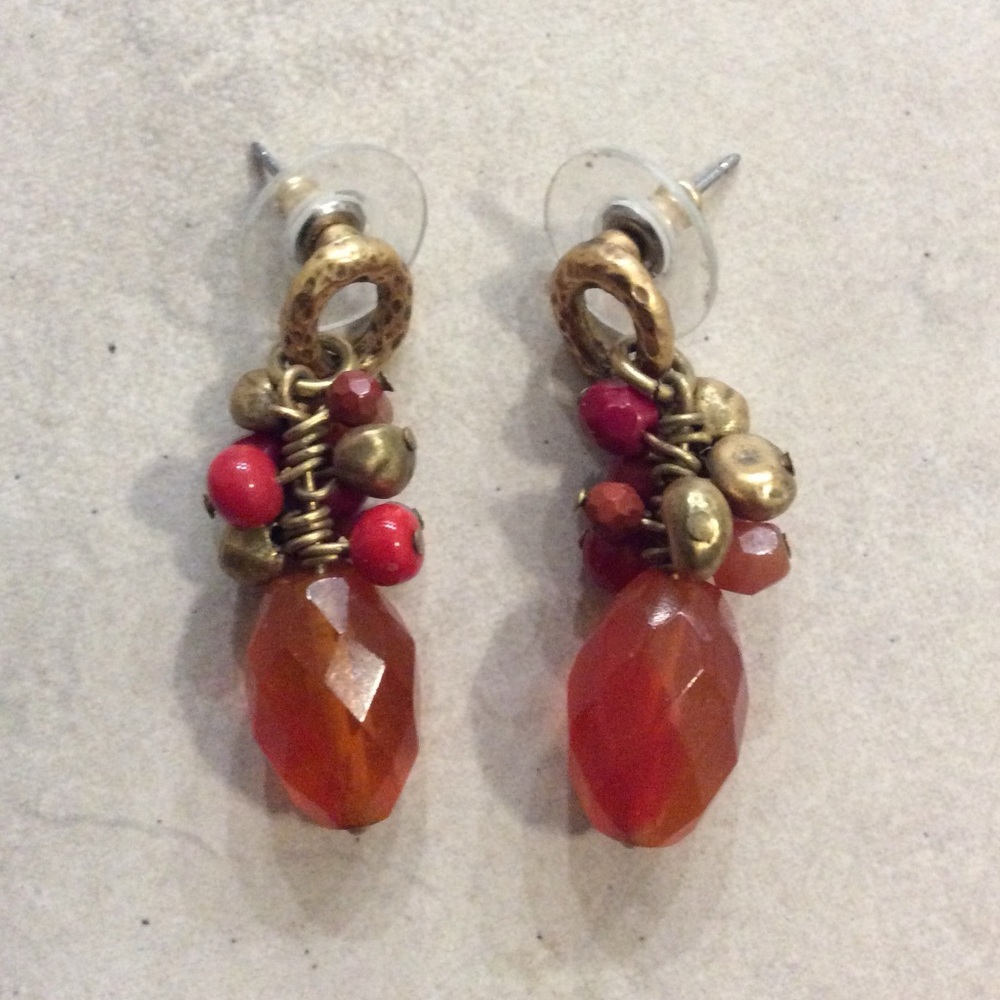 Women’s Fashion Earrings, 5 Pierced Earring Sets. Multiple Styles - Picture 3 of 7